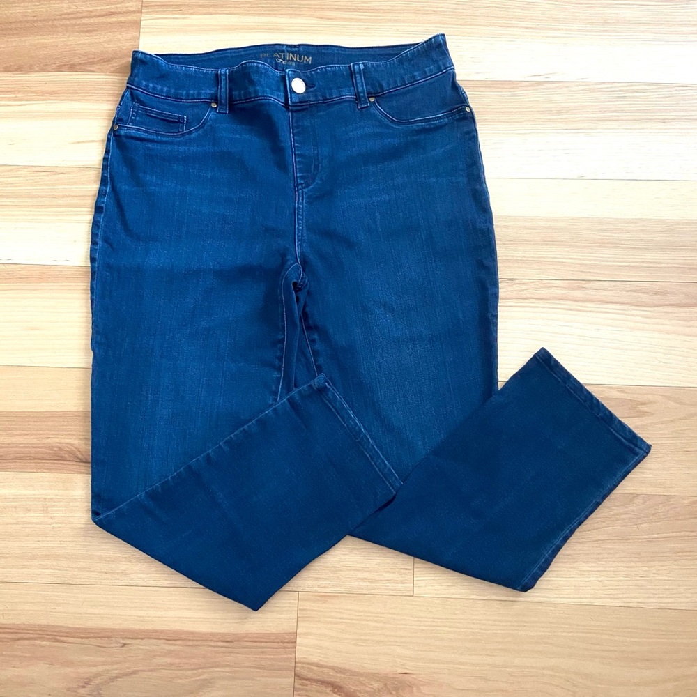 Chico’s Women’s Platinum Jeans size 1.5